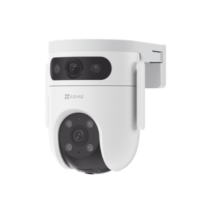 Cámara PT Doble Lente / 10 Megapixel (5MP+5MP) / IA Detección Humana y Vehiculo / Vision Nocturna a Color / Sirena y Luz Estroboscópica / Vista Simultánea de Cámarra PT y Cámara Fija / Audio Bidireccional