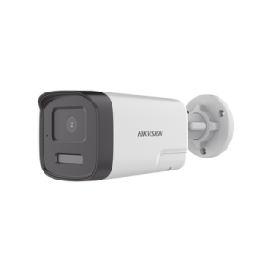 Audio Bidireccional + Dual Light + ColorVu] Bala TURBOHD 2 Megapixel (1080p) / Lente 3.6 mm / 40 mts IR EXIR + 40 mts Luz Blanca / Micrófono y Bocina Integrado / Exterior IP67 / dWDR